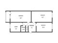 3-комнатная квартира · 60 м² · 5/5 этаж, 9-й микрорайон за 26.5 млн ₸ в Костанае — фото 8