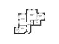 3-комнатная квартира · 100.7 м² · 2/9 этаж, Аль-Фараби за 59 млн ₸ в Костанае — фото 17