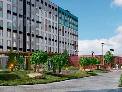 2-комнатная квартира · 68 м² · 6/9 этаж, Байдибек би 126/6 за 27.2 млн 〒 в Шымкенте, Каратауский р-н
