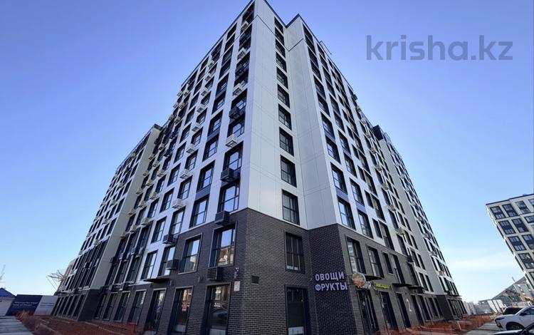 3-бөлмелі пәтер · 84.55 м² · 2/9 қабат, ул. Е-103 5Б, бағасы: 40 млн ₸ в Астане, Есильский р-н — фото 2