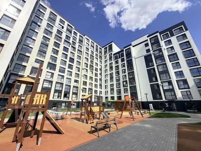 3-бөлмелі пәтер · 84.55 м² · 2/9 қабат, ул. Е-103 5Б, бағасы: 40.5 млн ₸ в Астане, Есильский р-н