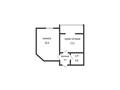 1-комнатная квартира · 44.7 м² · 6/9 этаж, О. Козыбаева 153 за 29.5 млн ₸ в Костанае — фото 2