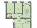 4-комнатная квартира · 125 м² · 3/6 этаж, мкр. Алтын орда, Таелсиздык 11А — ЖК АВЕНЮ ПАРК за 50 млн ₸ в Актобе