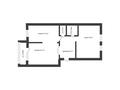 2-комнатная квартира · 61 м² · 4/5 этаж, микрорайон Васильковский 4 — Apt. 1 за 17 млн ₸ в Кокшетау — фото 6