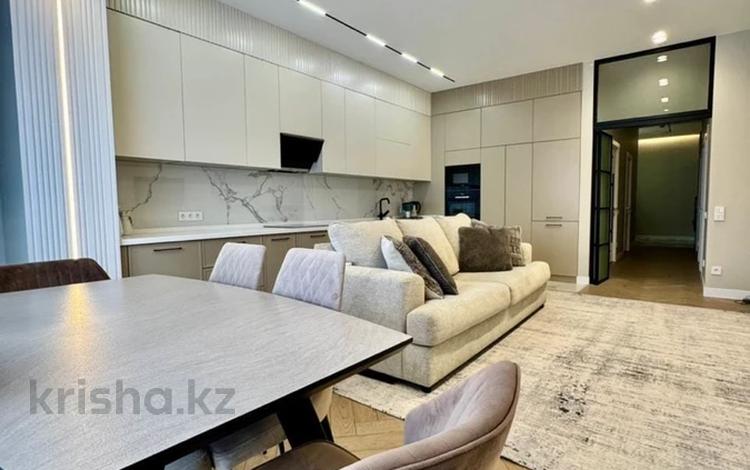 2-комнатная квартира · 60 м² · 7/13 этаж, Журавлева 26 за 450 000 ₸ в Алматы, Бостандыкский р-н — фото 2