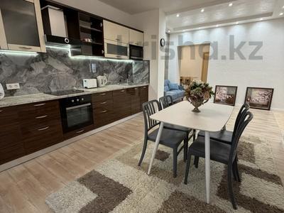 3-бөлмелі пәтер · 115 м² · 3/25 қабат, Абиша Кекилбайулы 270, бағасы: 115 млн ₸ в Алматы, Бостандыкский р-н