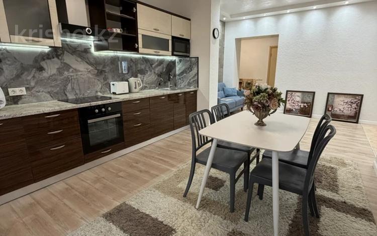 3-бөлмелі пәтер · 115 м² · 3/25 қабат, Абиша Кекилбайулы 270, бағасы: 115 млн ₸ в Алматы, Бостандыкский р-н — фото 2