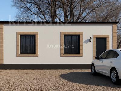 Отдельный дом · 3 комнаты · 70 м² · 8 сот., мкр Алатау (ИЯФ), Вдоль Алатауской трассы за 34 млн 〒 в Алматы, Медеуский р-н