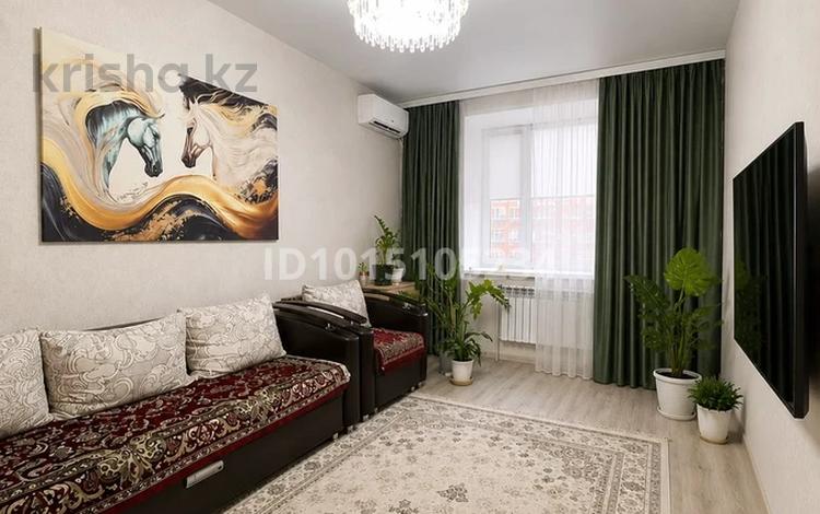 2-бөлмелі пәтер · 62 м² · 8/9 қабат, Береке шағын ауданы 59, бағасы: 35 млн ₸ в Костанае, Микрорайон Береке — фото 2