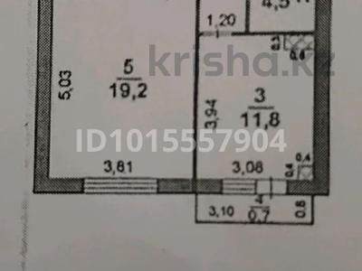 1-комнатная квартира · 45 м² · 3/5 этаж, мкр Асар-2, Микрорайон Асар 2 за 20 млн ₸ в Шымкенте, Абайский р-н