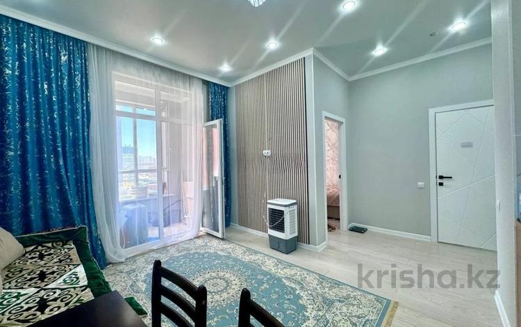 2-комнатная квартира · 40 м² · 4/12 этаж, Ж.Нажимеденова 54 за 26.5 млн ₸ в Астане — фото 3