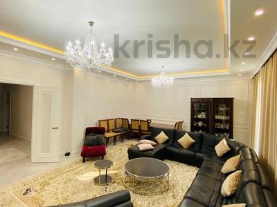 4-комнатная квартира · 170 м² · 1/3 этаж, Аскарова 55/1 к1 за 295 млн 〒 в Алматы, Бостандыкский р-н