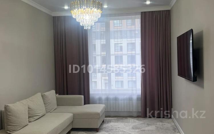 2-комнатная квартира · 62 м² · 3/16 этаж, Санжара Асфендиярова 3 за 300 000 ₸ в Астане, Нура р-н — фото 2