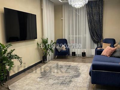 3-комнатная квартира · 96.5 м² · 16/21 этаж, Сарайшык 4 — Сарайшык, Кабанбая за 108 млн ₸ в Астане, Есильский р-н