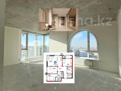 3-комнатная квартира · 112 м² · 16/22 этаж, ​Аль-Фараби 3 за 97 млн 〒 в Астане, Есильский р-н