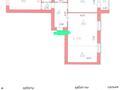 3-бөлмелі пәтер · 90 м² · 5/12 қабат, Бейбарыс Султан 27 — Конфетка!!!, бағасы: ~ 45.5 млн ₸ в Астане, Сарыарка р-н — фото 15