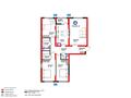 4-комнатная квартира · 114 м², Байтерекова за ~ 55.8 млн 〒 в Шымкенте, Каратауский р-н