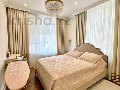 3-бөлмелі пәтер · 74 м² · 12/19 қабат, Туран 57a, бағасы: 82 млн ₸ в Астане, Нура р-н