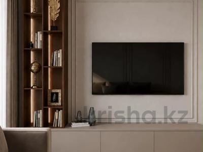 2-комнатная квартира · 55 м² · 6/19 этаж, Аль-Фараби 41/2 за 91 млн ₸ в Алматы, Бостандыкский р-н