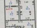 2-комнатная квартира · 46.7 м² · 9/10 этаж, Рыскулбекова за 19.2 млн 〒 в Астане, Алматы р-н — фото 2