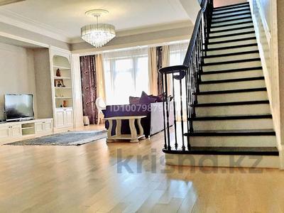 5-комнатная квартира · 364 м² · 3/4 этаж, Керей-Жәнібек хандар 29 — Достык / Аль - Фараби за 256 млн 〒 в Алматы, Медеуский р-н