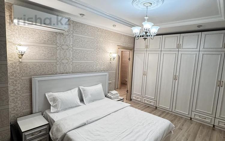 2-бөлмелі пәтер · 55 м² · 7/25 қабат, Абиша Кекилбайулы 38В, бағасы: 25 000 ₸ в Алматы, Бостандыкский р-н — фото 2