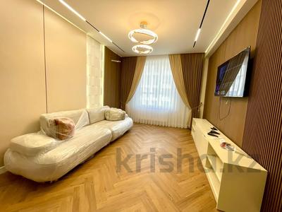 2-комнатная квартира · 77 м² · 3/9 этаж, Байтерекова 2б за 400 000 ₸ в Шымкенте, Аль-Фарабийский р-н