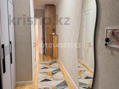3-комнатная квартира · 86 м² · 20/23 этаж, Айнакол 66/1 — ЖК Senator Park, рядом с мечетью «Хазрет Султан». за 47 млн ₸ в Астане, Алматы р-н