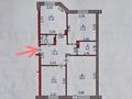 3-комнатная квартира · 75 м² · 3/9 этаж, мкр Жана Орда 21 — 5 поликлиника, Кызылжарская за 34 млн 〒 в Уральске — фото 2