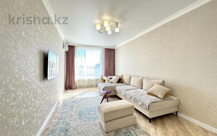 3-комнатная квартира · 92 м² · 9 этаж, Бокейхана 25в за 65 млн ₸ в Астане — фото 2