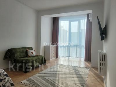 1-комнатная квартира · 44 м² · 11/18 этаж, Солодовникова 23 — Гагарина Сатпаева за 290 000 〒 в Алматы, Бостандыкский р-н