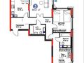 3-комнатная квартира · 105.1 м² · 5/21 этаж, Турар Рыскулов 9 — По ул. Рыскулова рядом Мега центром и Экспо за 91 млн ₸ в Астане, Есильский р-н