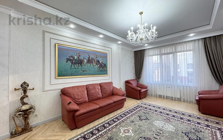 3-комнатная квартира · 96 м² · 8/9 этаж, Туран 43/1 за 81 млн ₸ в Астане, Нура р-н — фото 15