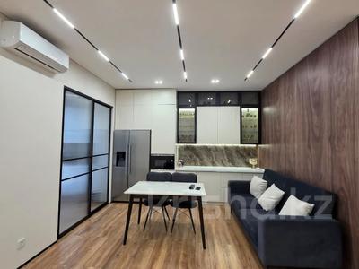 3-комнатная квартира · 105 м² · 5/20 этаж, Гагарина за 119.5 млн ₸ в Алматы, Бостандыкский р-н
