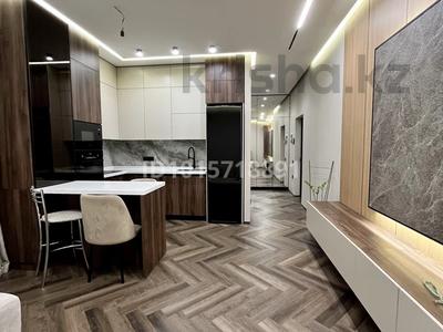 2-бөлмелі пәтер · 53 м² · 6/7 қабат, Керей и Жанибек хандар 46, бағасы: 50 млн ₸ в Астане, Есильский р-н