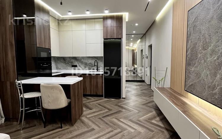 2-бөлмелі пәтер · 53 м² · 6/7 қабат, Керей и Жанибек хандар 46, бағасы: 50 млн ₸ в Астане, Есильский р-н — фото 2
