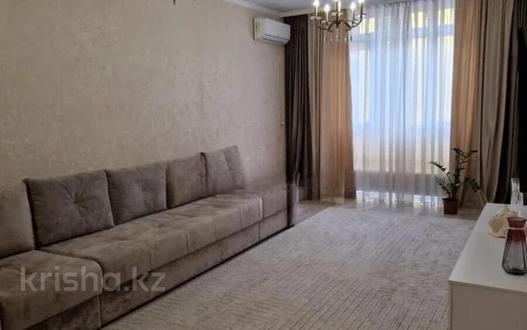 2-комнатная квартира · 77.6 м² · 6/9 этаж, Мкрн Думан-2 57/3 за 59.5 млн ₸ в Алматы, Медеуский р-н — фото 7