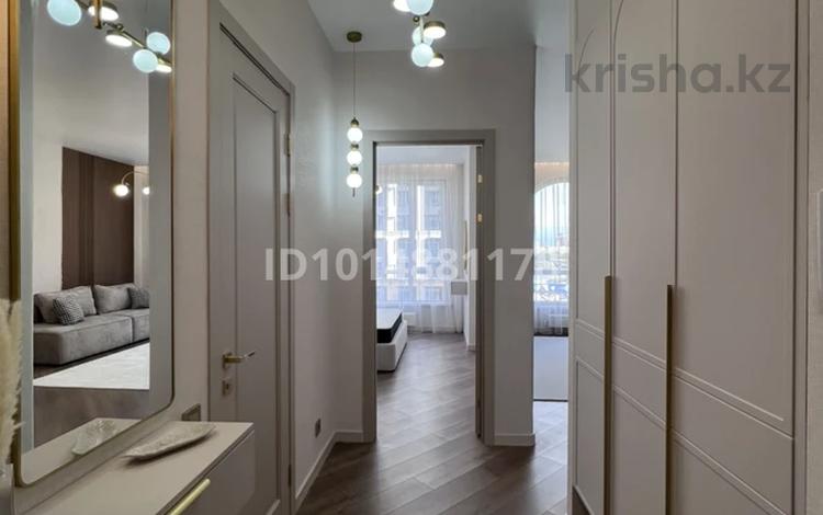 2-комнатная квартира · 40 м² · 4/14 этаж, Турар Рыскулов 1Б за 450 000 ₸ в Астане, Есильский р-н — фото 2
