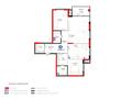 3-бөлмелі пәтер · 119 м² · 2 қабат, Толеметова, бағасы: 88.5 млн ₸ в Шымкенте, Абайский р-н