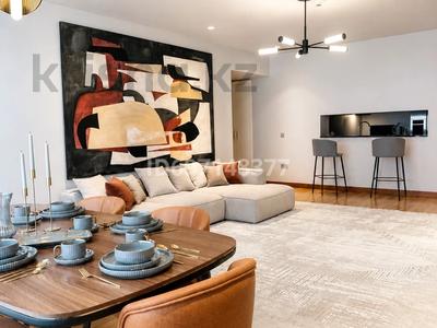 2-комнатная квартира · 100 м² · 4/22 этаж, Аль-Фараби 77/3 за 100 000 ₸ в Алматы, Бостандыкский р-н