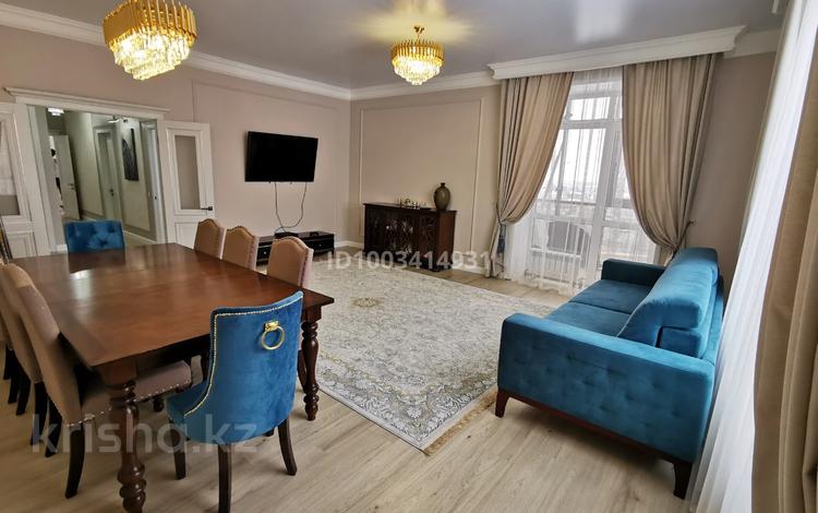 3-комнатная квартира · 107 м² · 8/9 этаж, Косшыгулулы 8/1 за 68 млн 〒 в Астане, Сарыарка р-н — фото 2