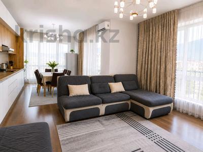 4-бөлмелі пәтер · 120 м² · 11/16 қабат, Гагарина 91, бағасы: 50 000 ₸ в Алматы, Бостандыкский р-н
