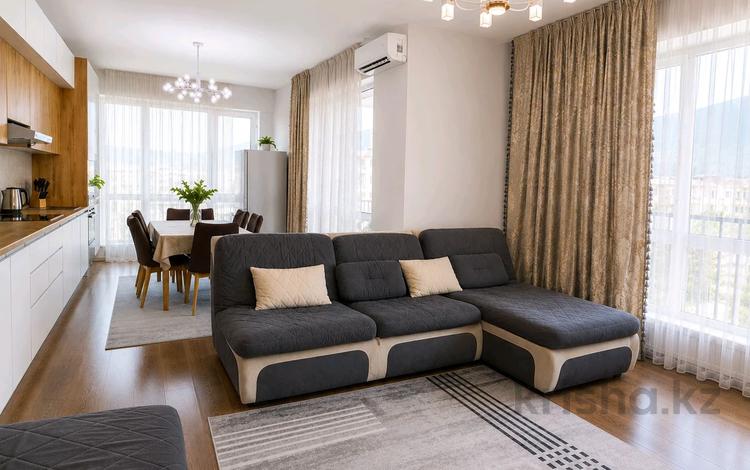 4-бөлмелі пәтер · 120 м² · 11/16 қабат, Гагарина 91, бағасы: 50 000 ₸ в Алматы, Бостандыкский р-н — фото 20