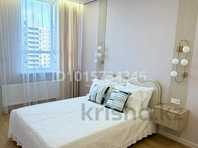 2-бөлмелі пәтер · 53 м² · 9/10 қабат, Айнаколь 64 — Хазрет Султан, Damu mall, Small, бағасы: 36 млн ₸ в Астане, Сарайшык р-н