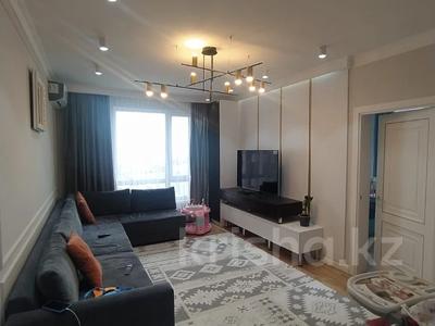 3-комнатная квартира, 109 м², 3/13 этаж, Розыбакиева 247 за 91 млн 〒 в Алматы