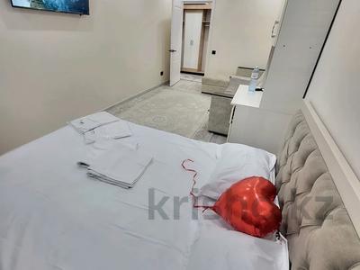 1-комнатная квартира · 50 м² · 1/5 этаж, Кунаева 14Б — Сзади Бавария кафе,Рядом Жк Аристократ за 2 500 〒 в Конаеве