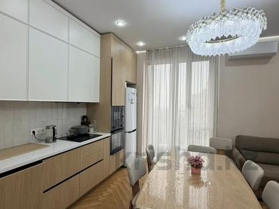 4-комнатная квартира · 95 м² · 6/9 этаж, симферопольская 1/2 — Cулейменова за 115 млн ₸ в Алматы, Бостандыкский р-н