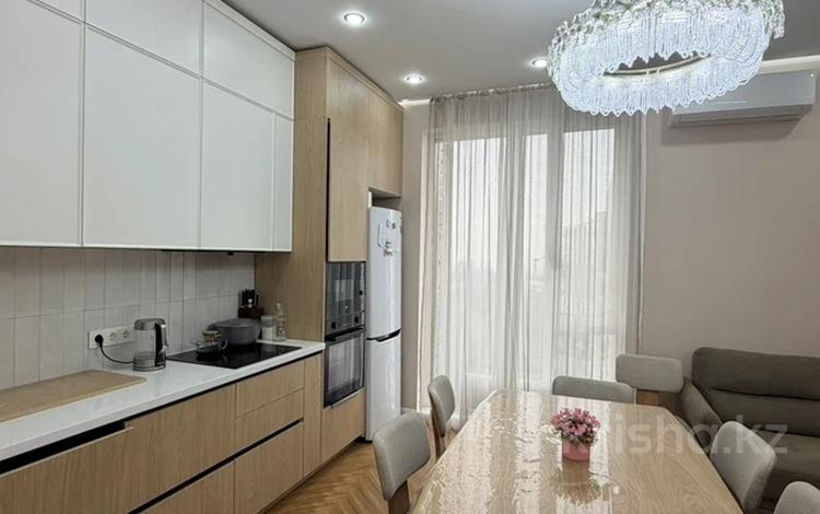 4-комнатная квартира · 95 м² · 6/9 этаж, симферопольская 1/2 — Cулейменова за 115 млн ₸ в Алматы, Бостандыкский р-н — фото 26