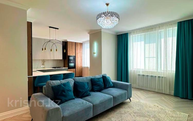 2-комнатная квартира · 77 м² · 8/9 этаж, Абулхайыр хана 74-5 за 46 млн ₸ в Атырау — фото 5