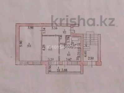2-бөлмелі пәтер · 62 м² · 1/2 қабат, Астана 563, бағасы: 5.3 млн ₸ в Жетыбае